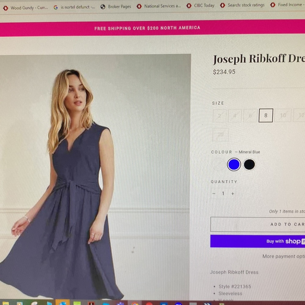 Joseph Ribkoff Dress